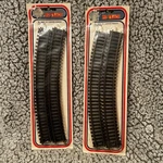 Life-like #08601 Ho Track Gauge Curved 18 Lot Of 2 Sealed. Fixed Price $13.99.