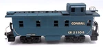 Conrail Cr 21109 Caboose Ho Scale Blue Cupola Windows Weathered Model Train Car. Fixed Price $18.99.