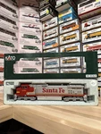 Kato Ho Ge C44-9W Dash Santa Fe #650 Diesel Locomotive 37-1204 New Dc. Fixed Price $115.00.