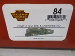 Broadway Limited # 84 Unlettered 2-10-2 Locomitive-tender Dcc & Sound Ho Scale. Fixed Price $370.00.