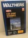 Walthers 933-3198 Van Dyke Farm Windmill Kit Ho Scale Train. Fixed Price $22.99.