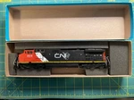 Athearn 4922 Ho Canadian National C44-9W Powered Locomotive #2514 W/box. Fixed Price $150.00.