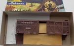 Athearn 1776 Ho Scale Atchison Topeka Santa Fe 40' Stock Car # 50655 Kit. Fixed Price $9.34.