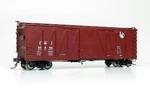 Rapido Ho Scale Usra Single-sheathed Boxcar Central Railroad Of New Jersey. Fixed Price $45.00.