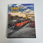 2018 Walthers Ho-n-z Model Railroad Reference Book Annual Catalog. Fixed Price $15.00.