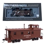 Walthers Proto 920-103205 Atsf 1300-SERIES Waycar Caboose At&sf #1322. Fixed Price $33.99.
