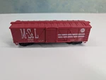 Life-like Ho Scale Wooden Box Car Minneapolis & Louis Mstl #541159 Read. Fixed Price $5.00.