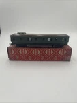 M Rklin 346/4 1957) Passenger Car, Axles, Green With Lights Box. Fixed Price $43.99.