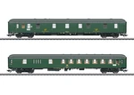 Marklin Ho 42850 Postal Car Set 2024. Fixed Price $133.74.