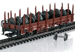 M Rklin 46938 Flat Car Db Ep Load On Request Dc Axles Free New Ovp. Fixed Price $52.90.