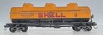 Scale Shell 3-DOME Tank Car Sccx 2005 Kadee Couplers Roundhouse Box. Fixed Price $12.95.