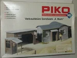 Piko Ho Scale 61127 Blum's Sales Office Kit. Fixed Price $28.99.