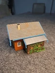 Faller B-130 Gate Keeper House Fully Assembled. Fixed Price $9.99.