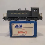 Alco D-148 Ho Scale Brass Emd NW-2 Diesel Locomotive Pennsylvania Prr 5912. Fixed Price $149.99.