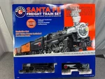 New Lionel Santa Fe Special Freight 7-11192 Gauge Steam Engine Train Set. Fixed Price $191.25.