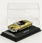 Schuco 1/87 Ho 1953 Cadillac Eldorado Gold W/black In #452617604 Usa Sealed. Fixed Price $12.98.