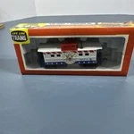 Life-like Trains Ho Scale Spirit Of 1776 Caboose Untested New (open Box). Fixed Price $12.34.