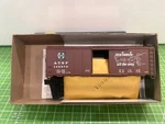 Athearn Ho #5015 Atsf Santa Fe Scout Box Car #145372 Kit New In Nos. Fixed Price $14.50.