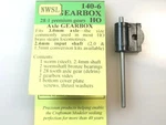 Northwest Short Line #140-6 Nwsl 0.3 Mod 28-1 Non-idler Gearbox Kit 3MM Axle Nib. Fixed Price $34.99.