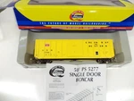 Athearn Ho Ps 5277 Box Car, Green Bay & Western 1752. Fixed Price $39.99.