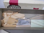 Ambroid # H-12 Nkp 50 Ton Composite Hopper Car Kit Scale Lot-b. Fixed Price $15.00.