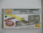 Ahm Military Ho Kit 11116: Searchlight Command Center Car, Sealed Box. Fixed Price $24.00.