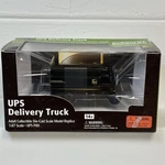 Norscot, 1:87 Ho Scale, Ups P80 Delivery Truck, Item# 58008 New In Box. Fixed Price $25.00.