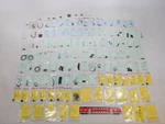 Rklin H0 Electronic Lot 120 Bags Sockets + Diodes Etc #CV973-1. Fixed Price $104.11.