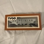 Tyco Scale Hopper Car Virginian 344C Open New Box Vintage. Fixed Price $9.99.
