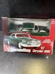 Amt 30247 57 Chrysler 300C 1/25 Model Metal Body Customshop. Fixed Price $27.90.