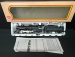 Ihc Scale Railroad #1523 Atlantic Coast Line M9357 2-8-2 Mikad Locomotive Train. Fixed Price $159.99.