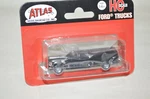 Ho Scale Atlas Ford F-350 Pickup Truck Covered Bed 35000009 Police Stealth Black. Fixed Price $29.00.
