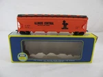 Vintage Ahm Scale Illinois Central Center Flow Covered Hopper Car #5395H Vg. Fixed Price $24.99.