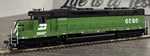Athearn Genesis Ho #ATHG63545 Burlington Northern SDP45 #6599 - Dcc Ready/lnib!. Fixed Price $179.99.