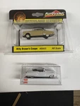 Busch 43408 Ho White 1952 Cadillac Convertible Open Top + Autoscenes 5522 Coupe. Fixed Price $27.99.