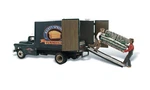 Woodland Scenics AS5545 Ho Scale Rusty Springs Furniture. Fixed Price $31.69.