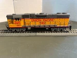 Mechanic Special: Life-like Union Pacific GP38 Switcher Locomotive (26 -709). Fixed Price $19.95.