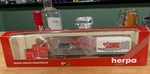 Very Rare Herpa Ho 1/87 Extreme Racing Kenworth Tractor W/ Loaded Flatbed Nib. Fixed Price $39.99.
