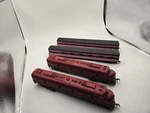 Ihc Ho Lehigh Valley E8 A/b Set Powered + Passenger Cars -2 LOCOMOTIVES,2. Fixed Price $224.99.