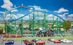 Faller 140410 Ho Scale Alpina-bahn Roller Coaster With Motorized Lift -- Kit. Fixed Price $539.99.