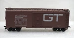 Athearn Grand Trunk Western Ho Scale Car (with Box) - 1211. Fixed Price $15.95.