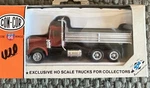Con-cor #0004-001024 Tractor + Dumper Terra Highway Truck 1:87 Nib. Fixed Price $18.04.