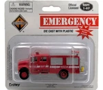 Boley 4032-11 Ho Red Crew Cab Fire Rescue Pumper Truck Emergency Vehicle. Fixed Price $33.99.