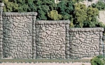 Woodland Scenics Random Stone Retaining Wall - Ho Scale # C1261. Fixed Price $11.90.