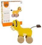 Disney Just Play Wooden Toy The Lion King Simba Pull Wheels Baby Toddler New. Fixed Price $12.99.