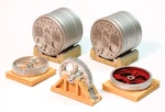 Chooch (ho Scale) #7280 Freight Loads 40-TON Steam Boiler 3/4" 1.9CM Nib. Fixed Price $11.95.