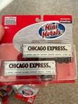 Ho Cmw Mini Metals 31104 Chicago Express 32 Aerovan Truck Trailer Set New. Fixed Price $24.00.