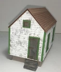 Motrak Models 43002B Sardine Fisherman's Shack Building Kit (pack Of 2). Fixed Price $74.11.