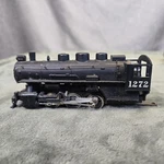 Ahm #1272 Steam Locomotive 0-6-0 Engine Ho Metal Body Untested. Fixed Price $14.24.