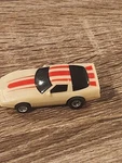 Tyco #6234 '83 "nite Glow" Corvette Ho Slot Car In The Dark White Red. Fixed Price $29.75.